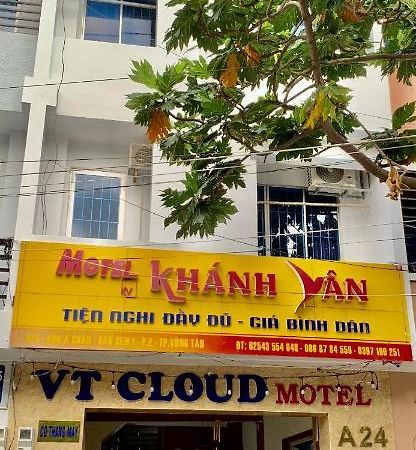 Khanh Van - Vt Cloud Mini Hotel Vung Tau Exteriör bild