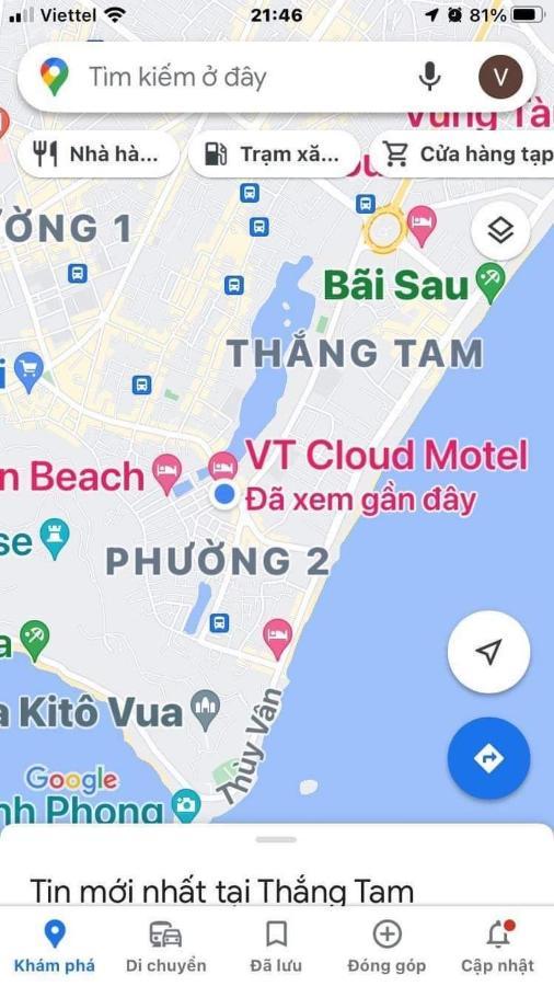 Khanh Van - Vt Cloud Mini Hotel Vung Tau Exteriör bild